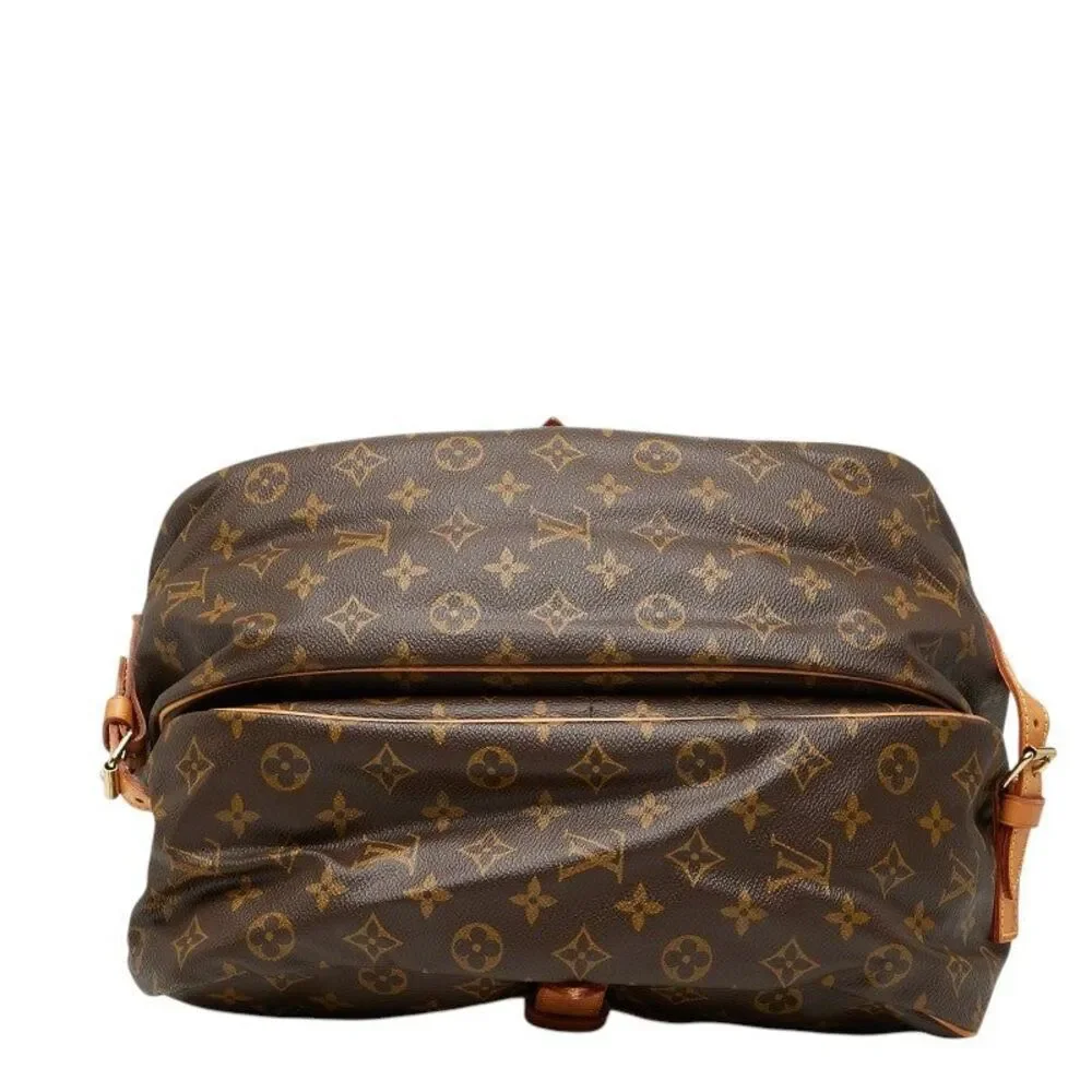 Louis Vuitton Monogram Saumur 35 Shoulder Bag